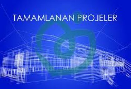 Tamamlanan Projeler