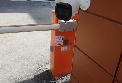 Diomand City Sitesi Plaka Tanıma Sistemi Kurulumu